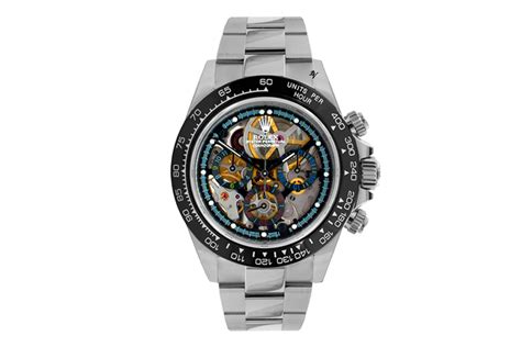 rolex daytona skeleton price